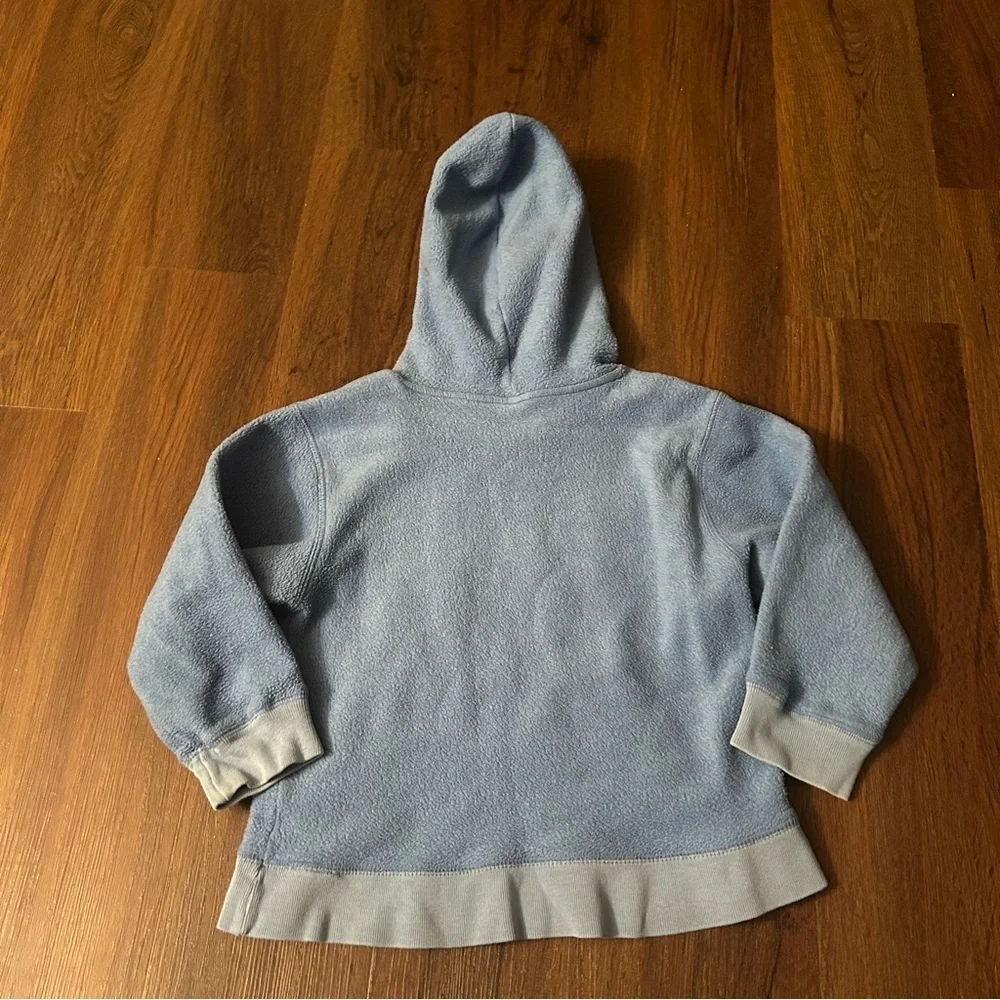 Gap Baby Blue Y2K Hoodie Pullover Youth 4-5 XS